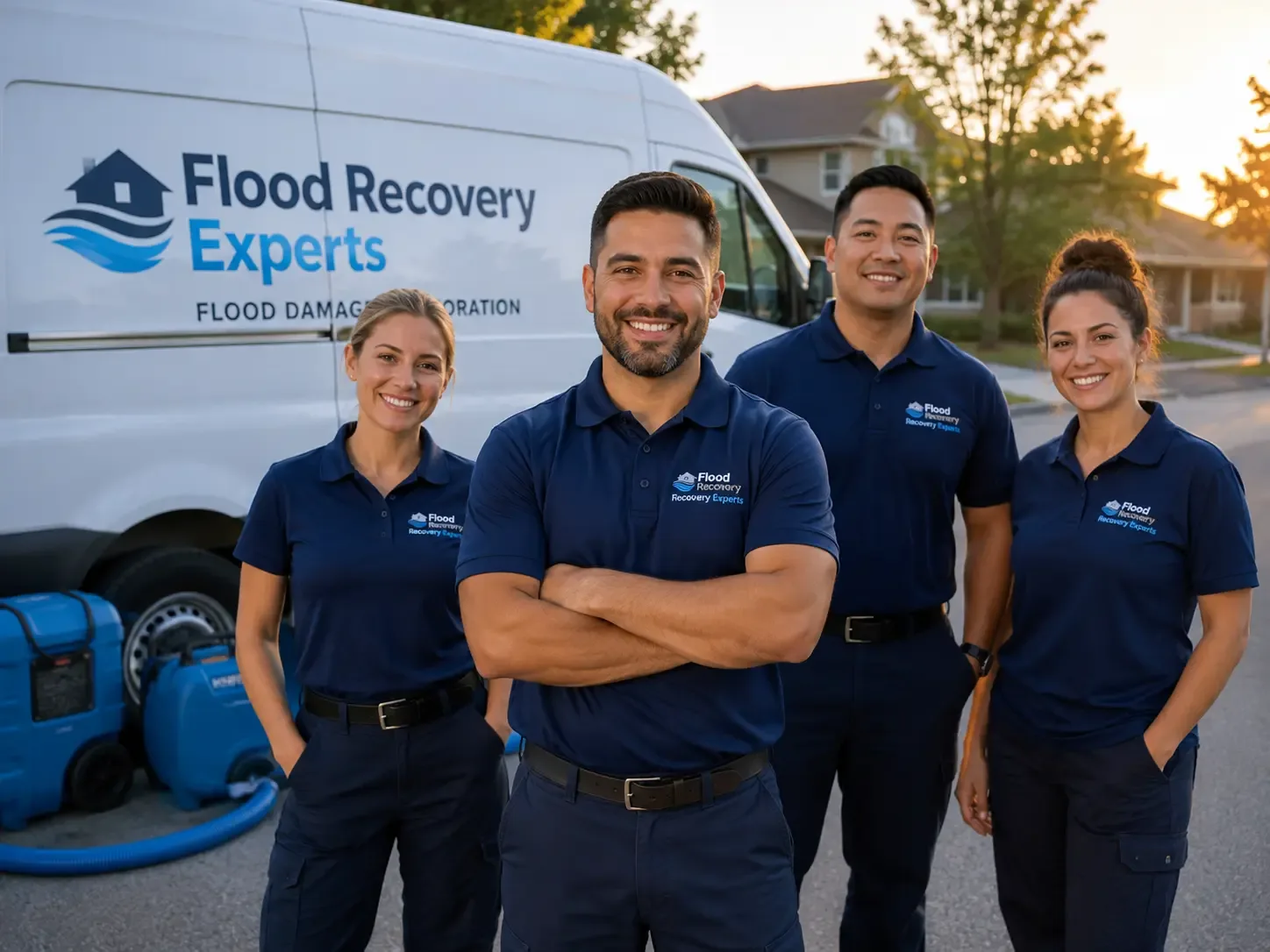 Flood Damage Cleanup company in Walton, OR